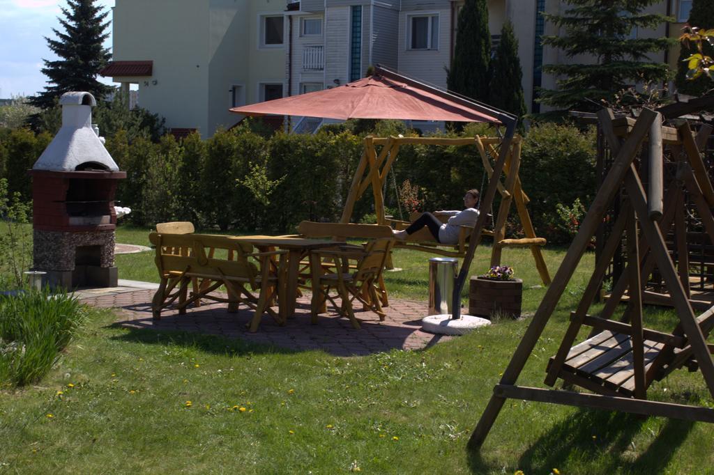 Villa Pan Tadeusz グダニスク エクステリア 写真